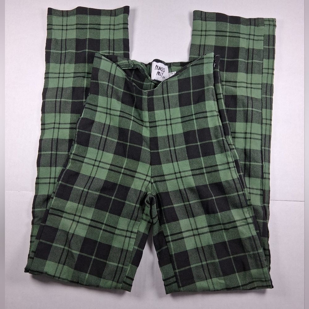 Princess Polly Plaid Pants women Size 0